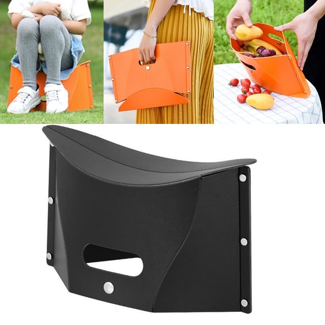 Picknick-taske, udfoldelig til skammel