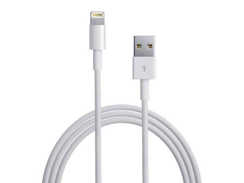 Ladekabel til Apple (USB-Lightning) 90 cm