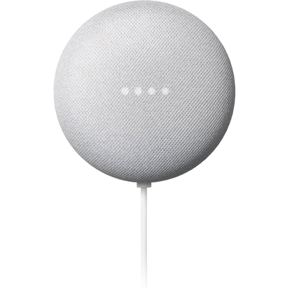 Google Nest Mini (2. generation) med forbedret lydkvalitet og stemmegenkendelse