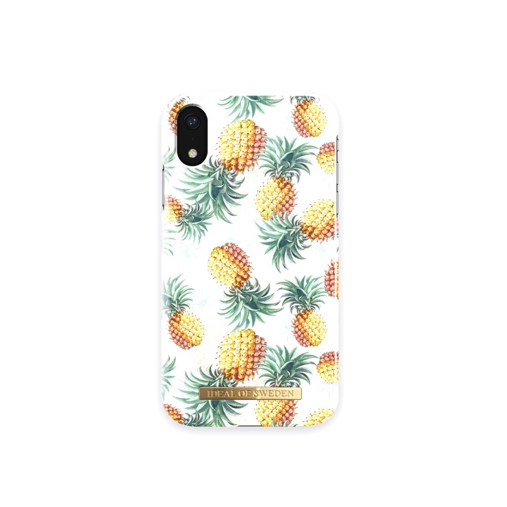 iDeal Fashion Case iPhone XR Pineapple Bonanza