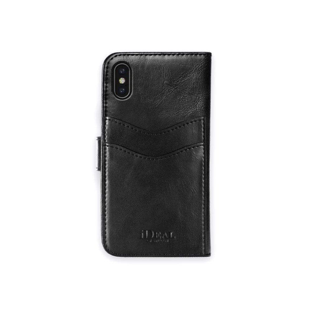 iDeal Fashion Case Magnet Wallet+ iPhone X/XS Sort