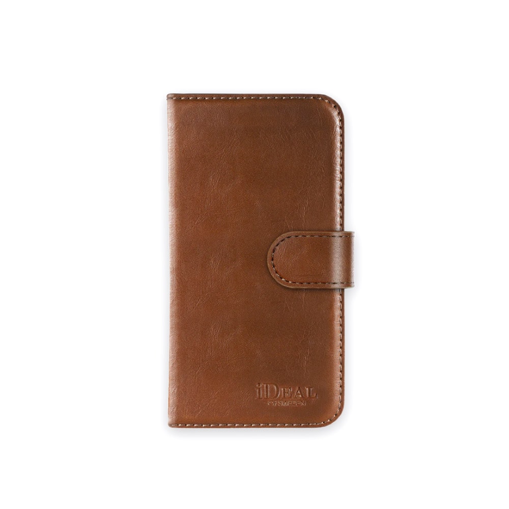 iDeal Fashion Case Magnet Wallet+ iPhone XR Brun
