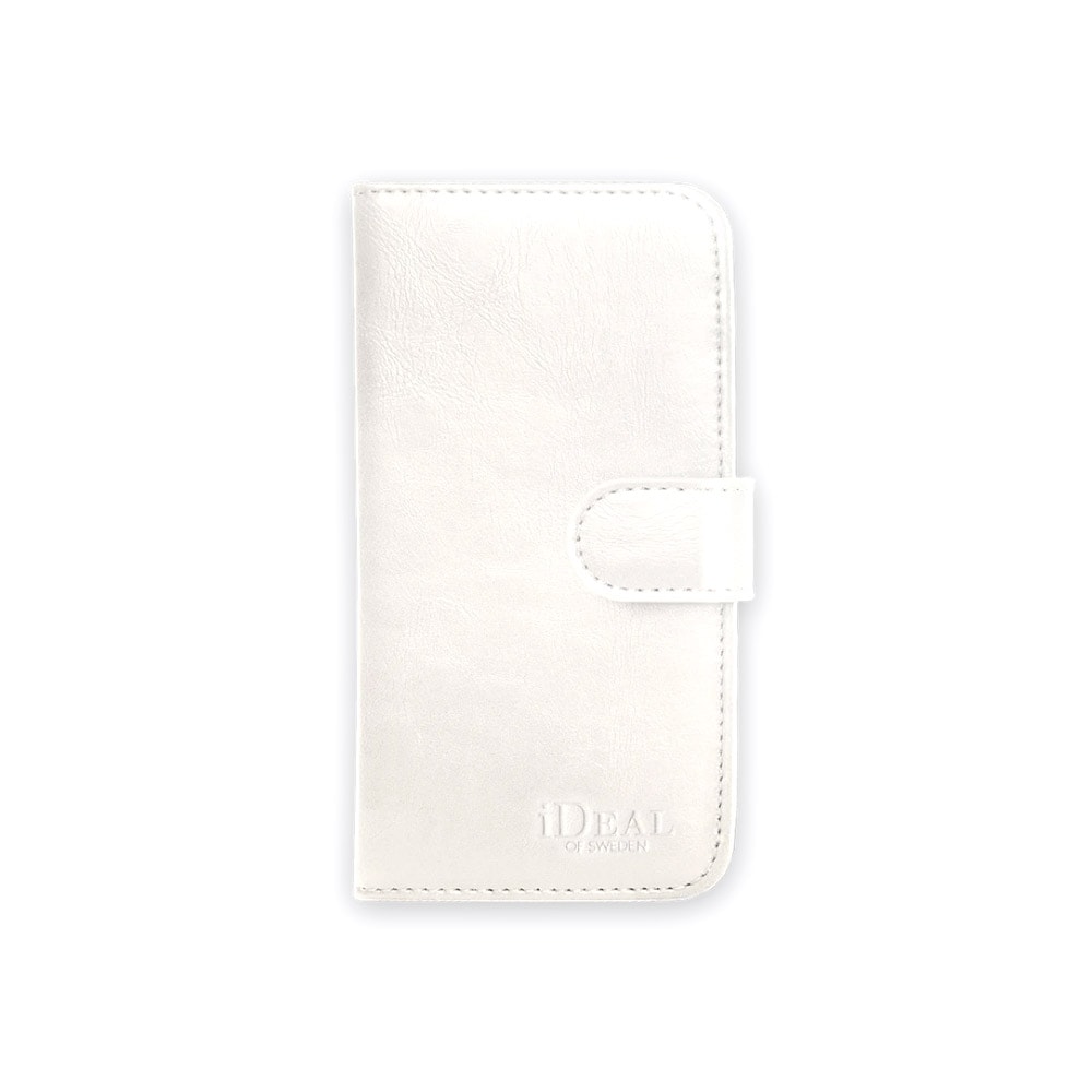 iDeal Fashion Case Magnet Wallet+ iPhone XR Hvid