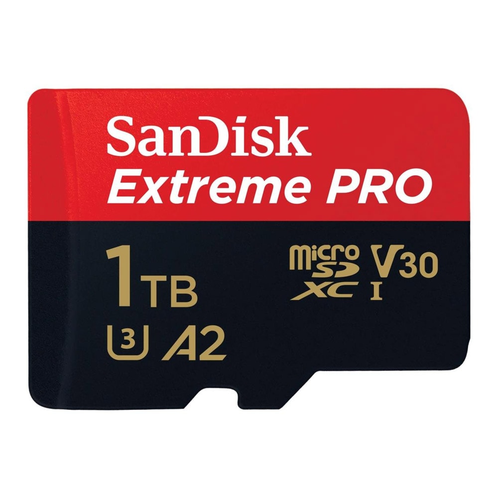SanDisk Extreme Pro microSDXC Class 10 UHS-I U3 V30 A2 200/140MB/s 1TB