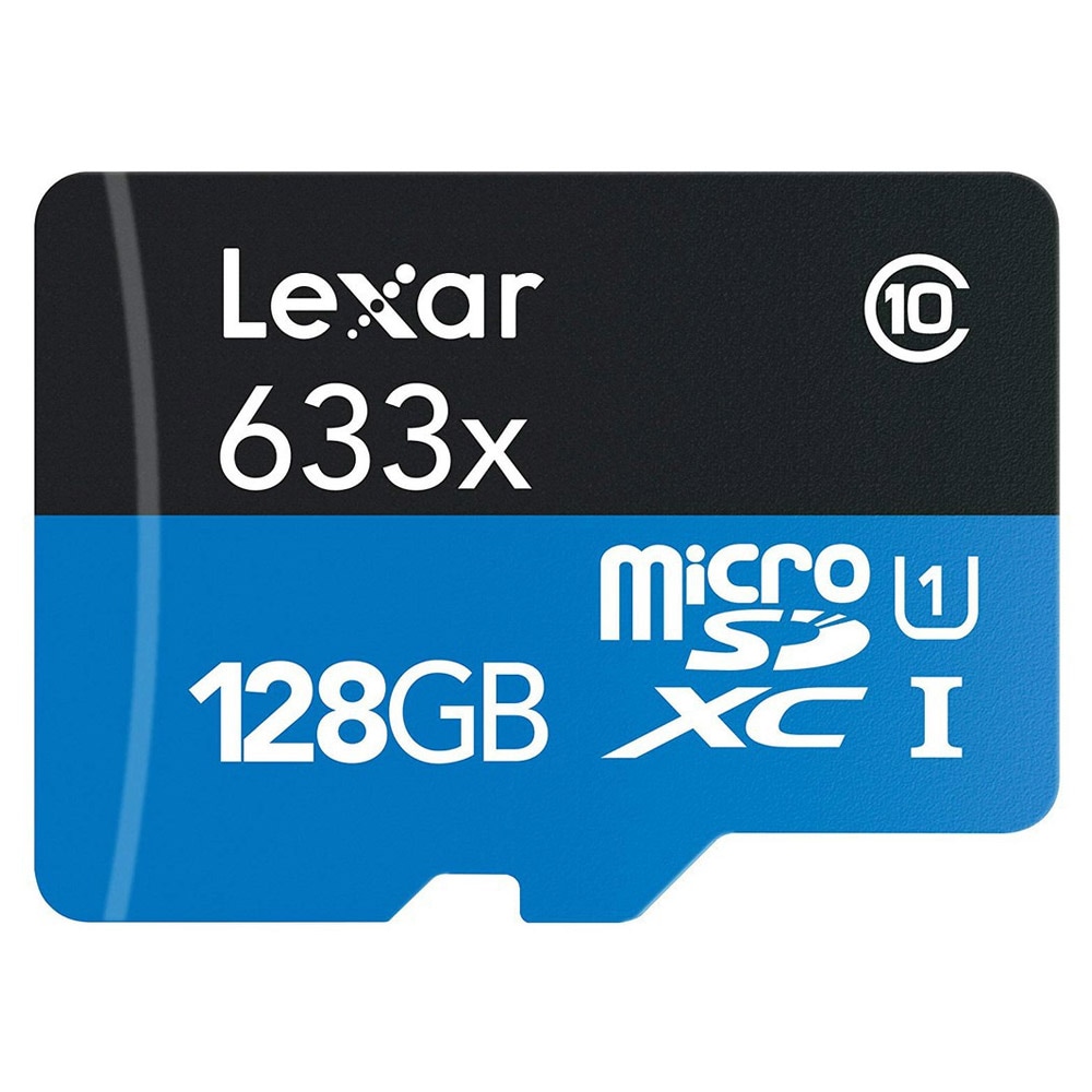 Lexar microSDXC 633X UHS-I 128GB