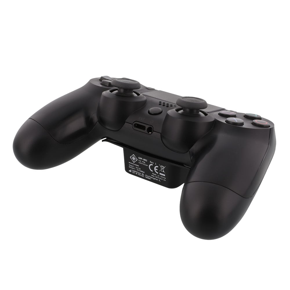 DELTACO GAMING trådløs Qi-receiver til PS4 håndkontrol