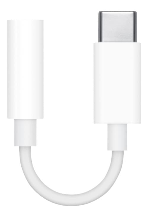 Apple USB-C til 3,5 mm høretelefonudtag