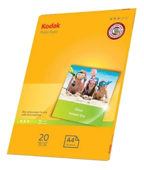 Kodak 180 GSM fotopapir