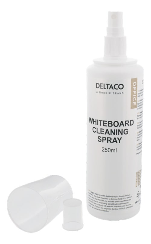 DELTACO Whiteboard Rengøringsspray - 250ml