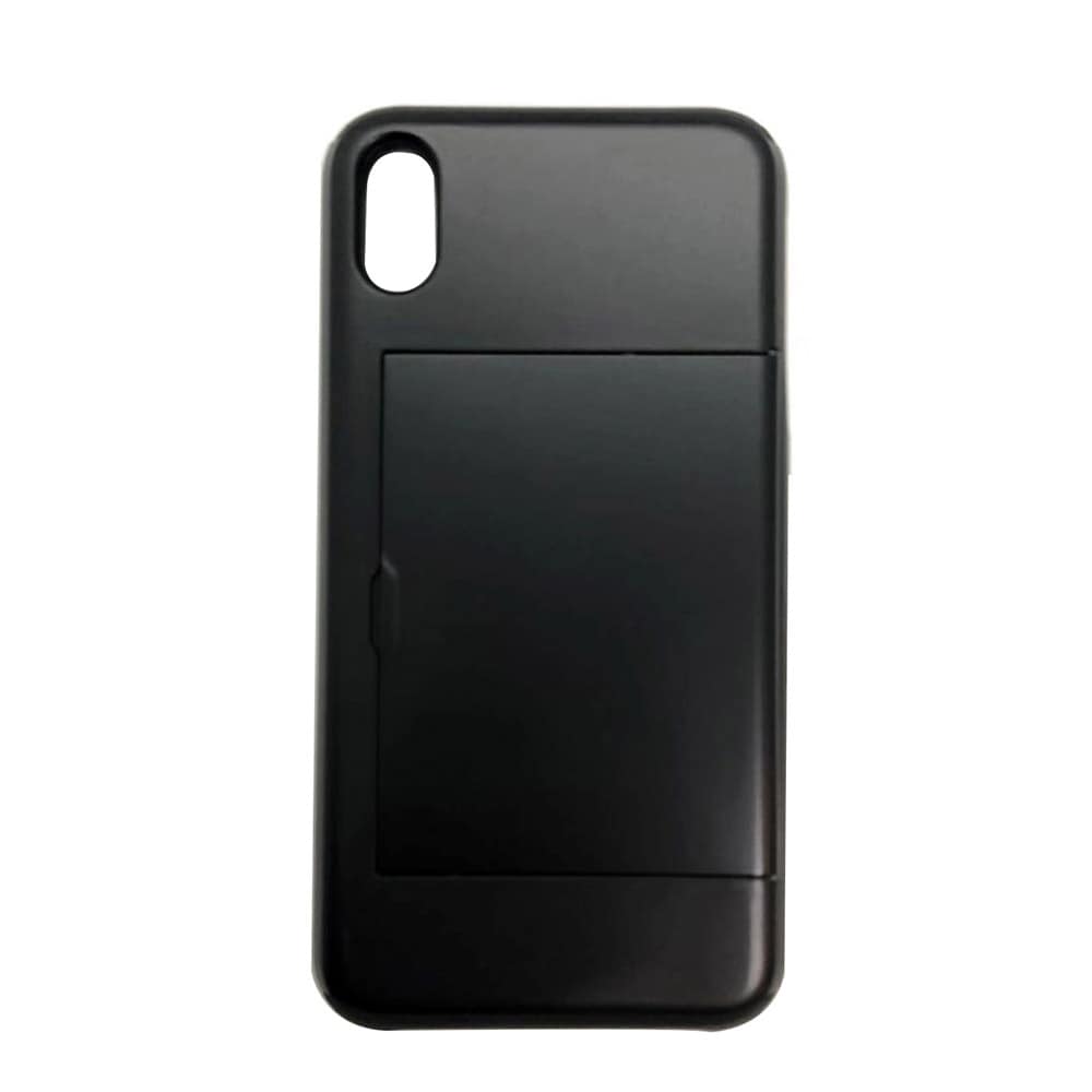 Mobilcover med kortholder for iPhone XR