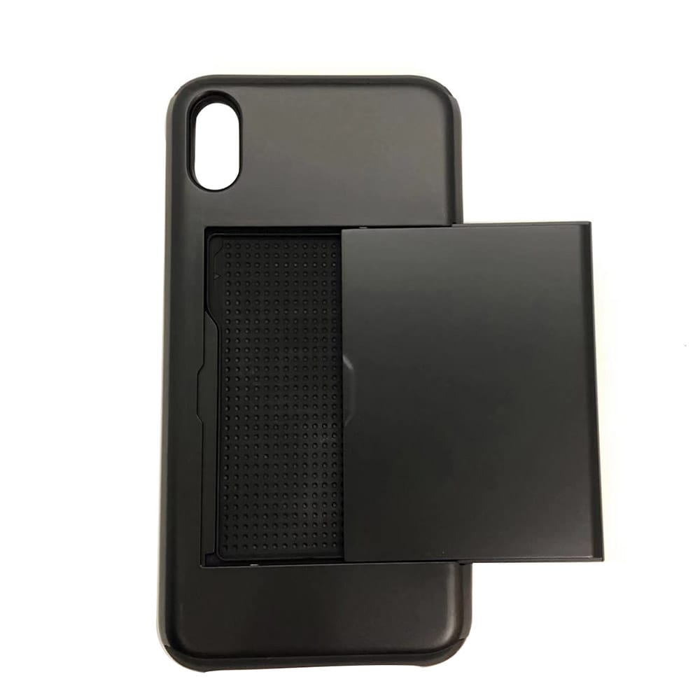 Mobilcover med kortholder for iPhone XR
