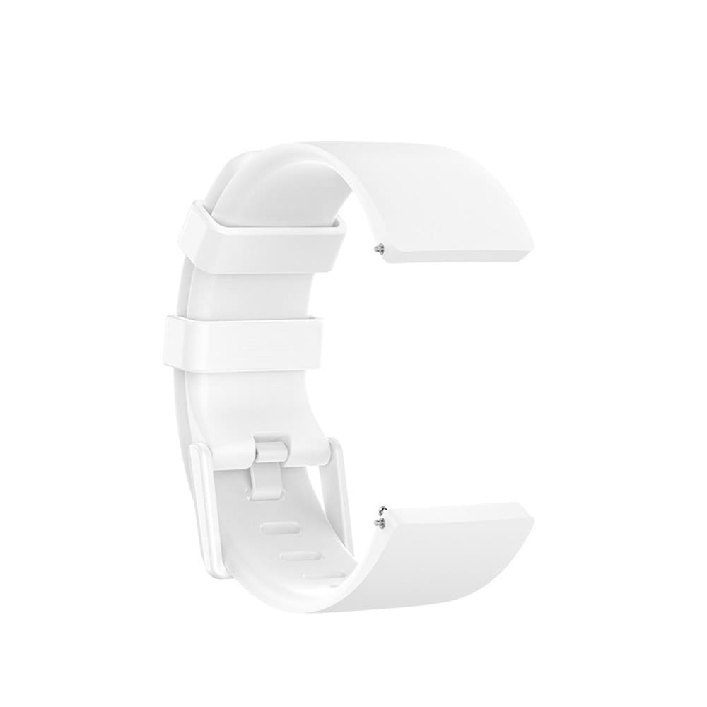 Fitbit Silikonerem til  Versa / Versa2/ Lite - Hvid  S