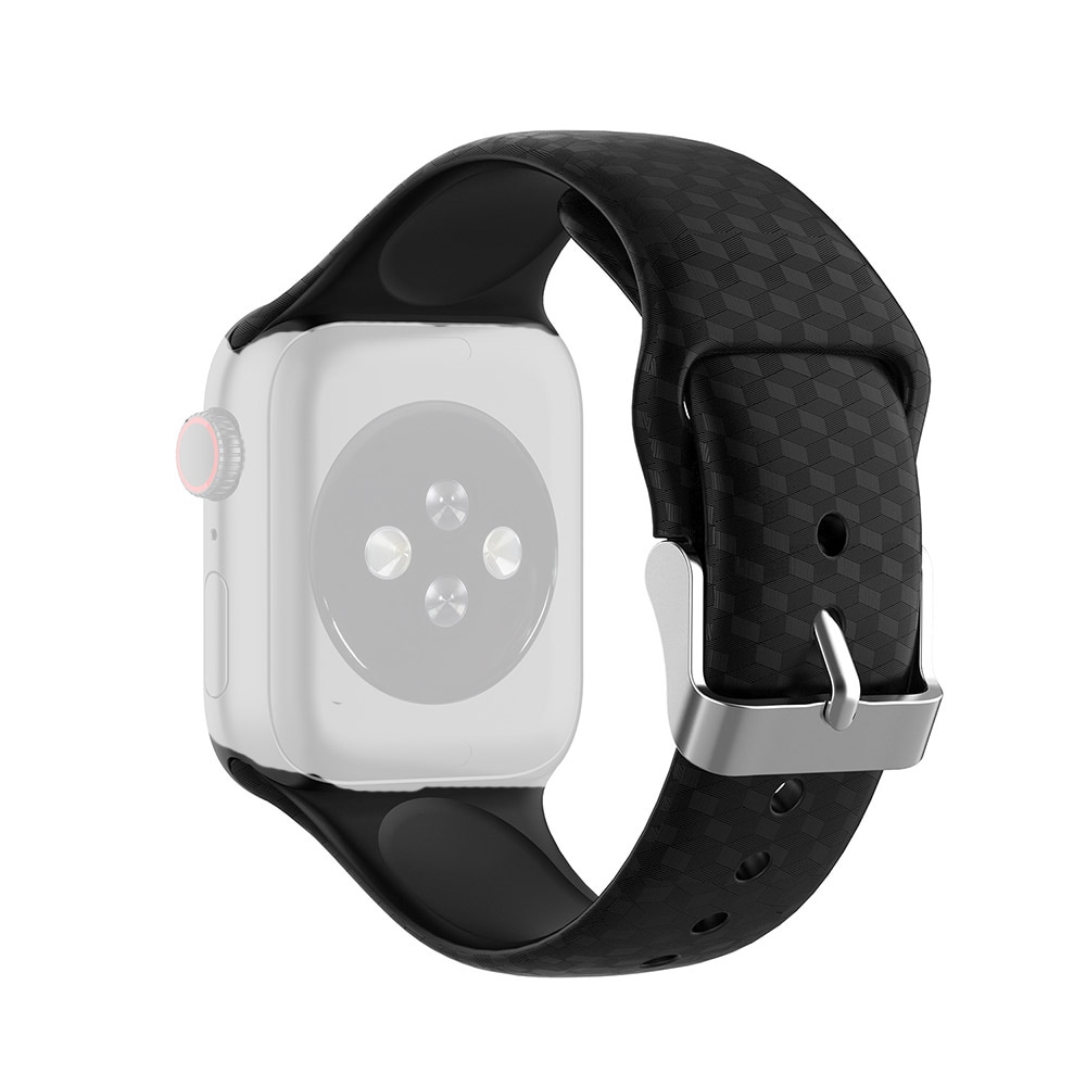 Sportsrem Apple Watch 5/2/3/4  - Sort S