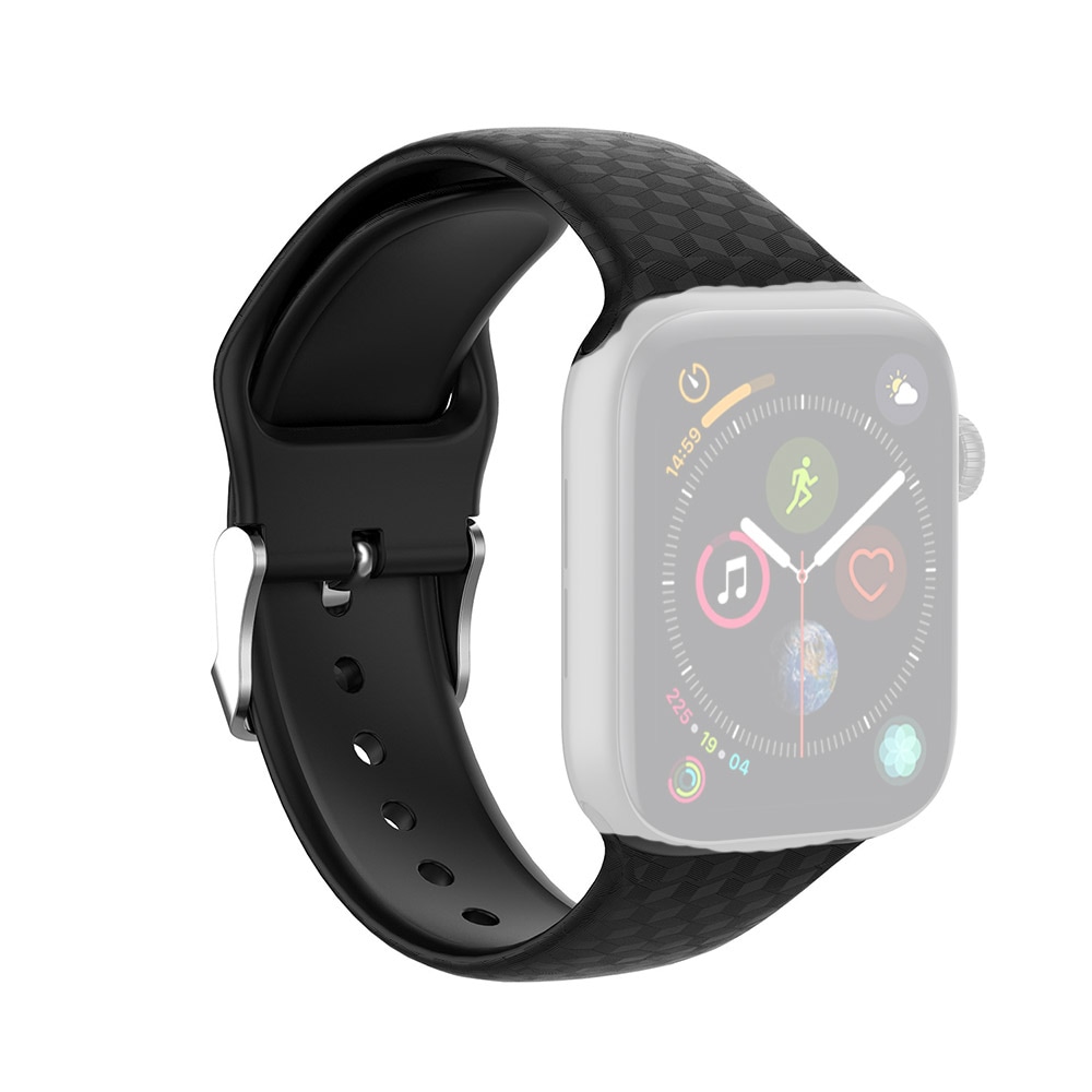 Sportsrem Apple Watch 5/2/3/4  - Sort S