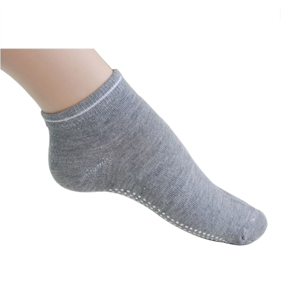 Yoga- og trampolinsokker med anti-slip - str. 35-39