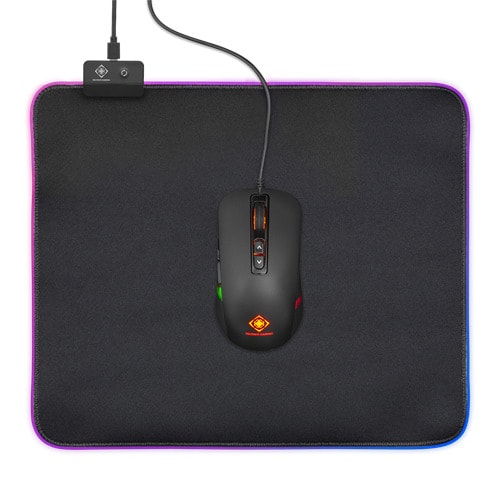 DELTACO GAMING RGB mousepad