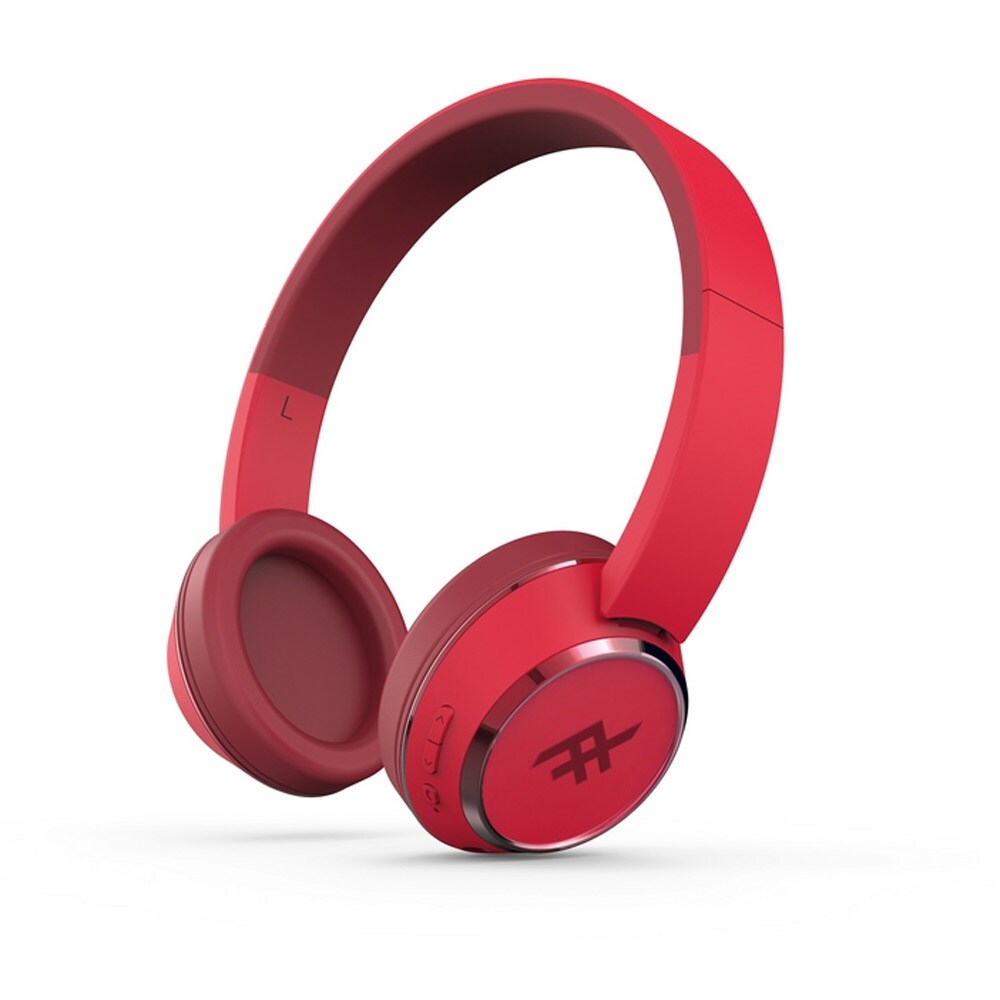 iFrogz Coda On-ear Bluetooth Headset - Rød