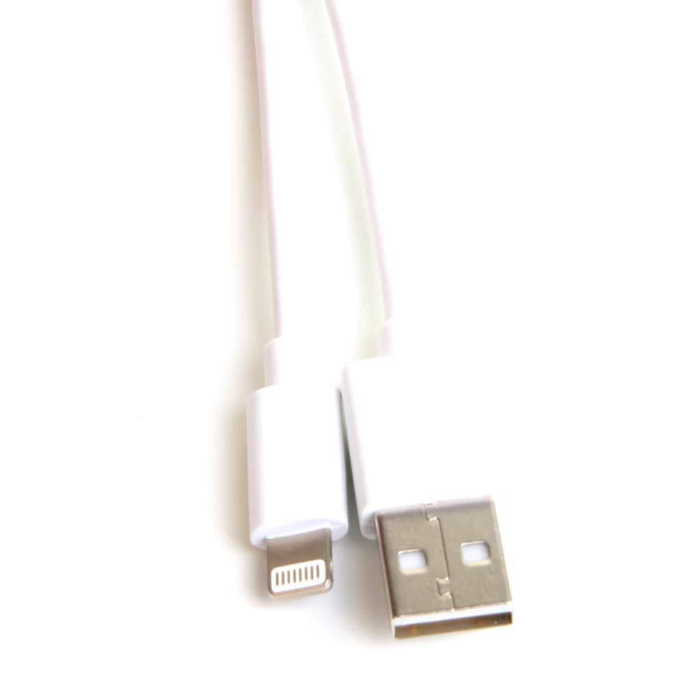 USB Lightningkabel Hvid