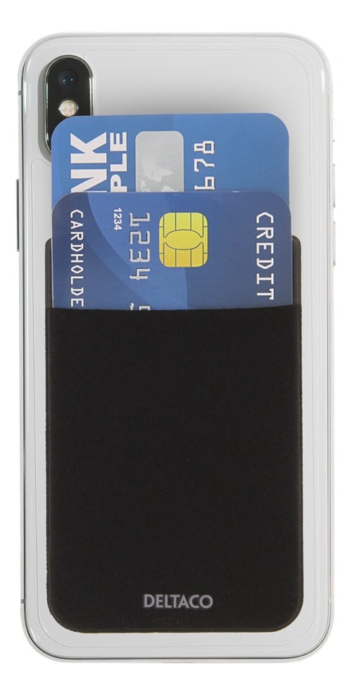 DELTACO Kreditkortholder for smartphones