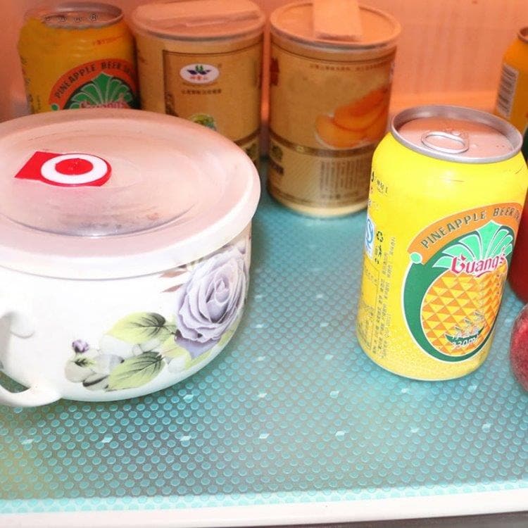 Køleskabsmåtte / Hyldebeskyttelse til køleskab