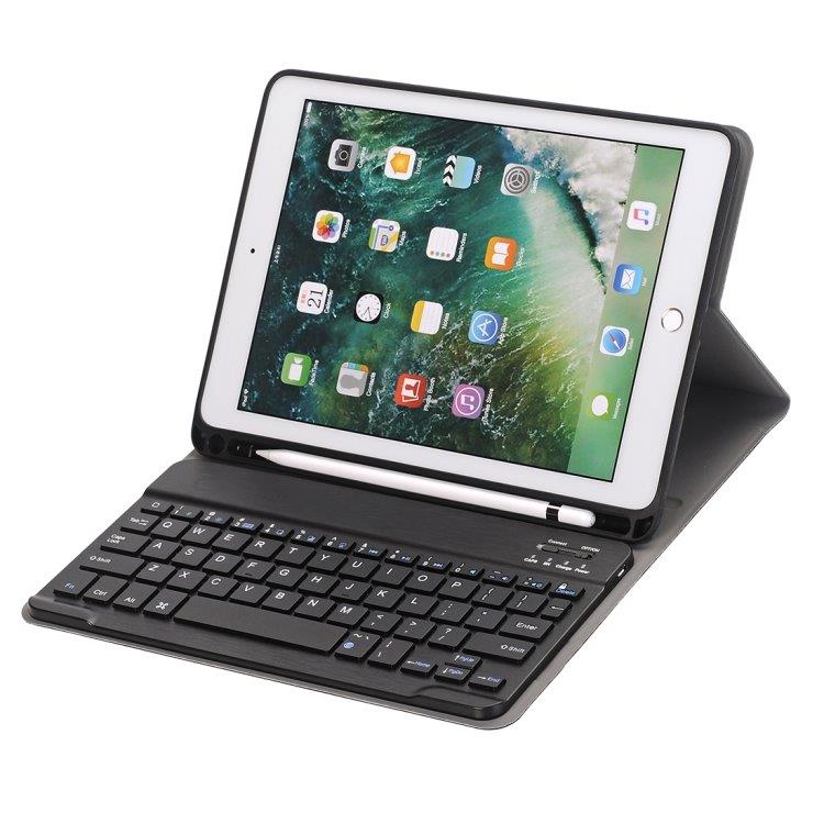 Bluetooth Tastatur iPad 10.2" 2019 med foderal