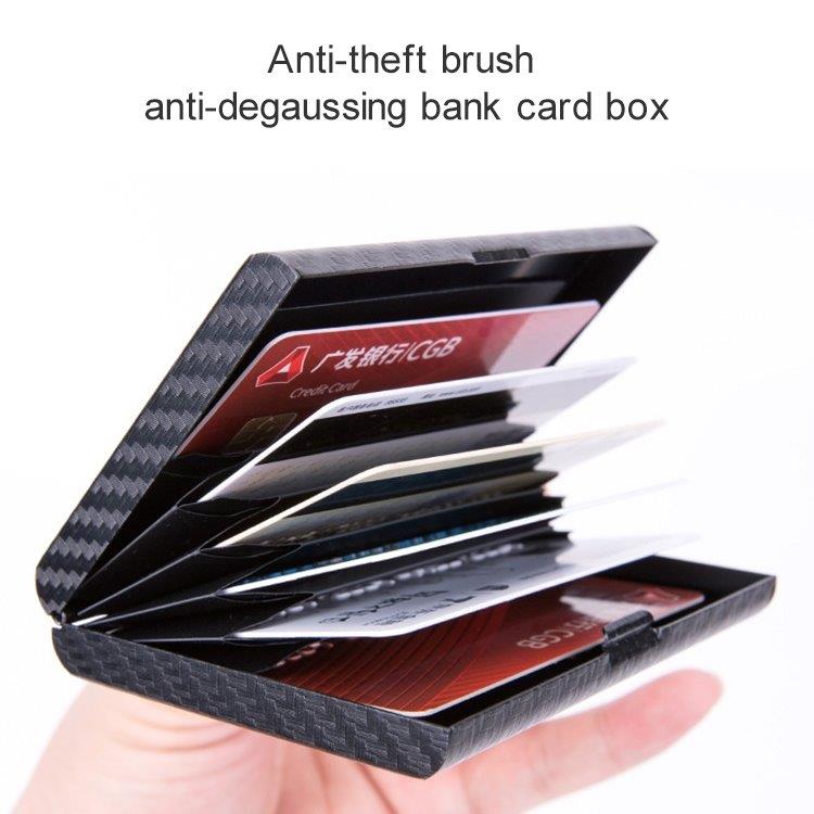 RFID Aluminiumsfoderal til kreditkort - Sølvfarvet