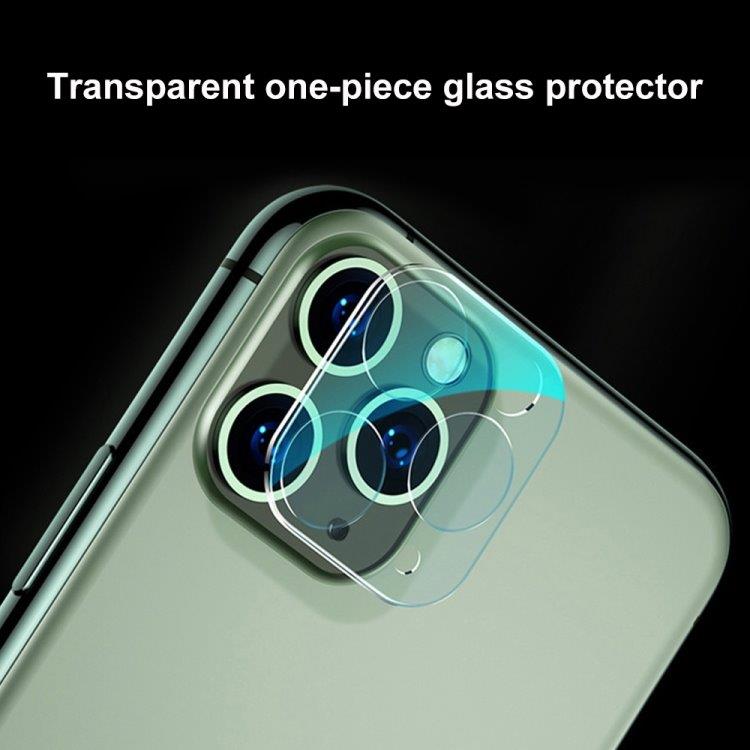 Hærdet skærmskåner i glas kameralinse iPhone 11 Pro / 11 Pro Max