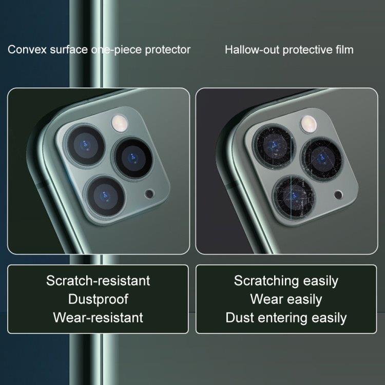 Hærdet skærmskåner i glas kameralinse iPhone 11 Pro / 11 Pro Max