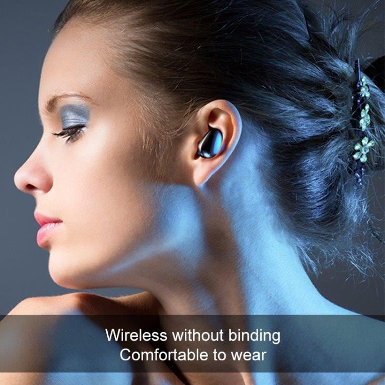 Trådløse Bluetooth høretelefoner med Ladebox
