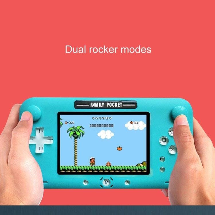 Family Pocket spilleplade - Støtter 208 NES Klassiske spil