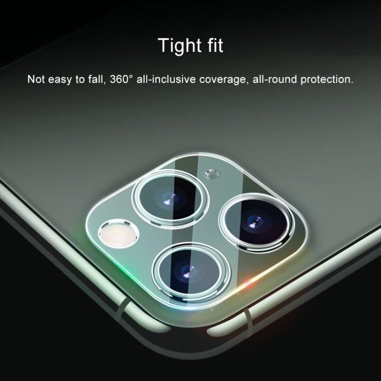 Linsebeskyttelse HD iPhone 11 Pro Bagkamera