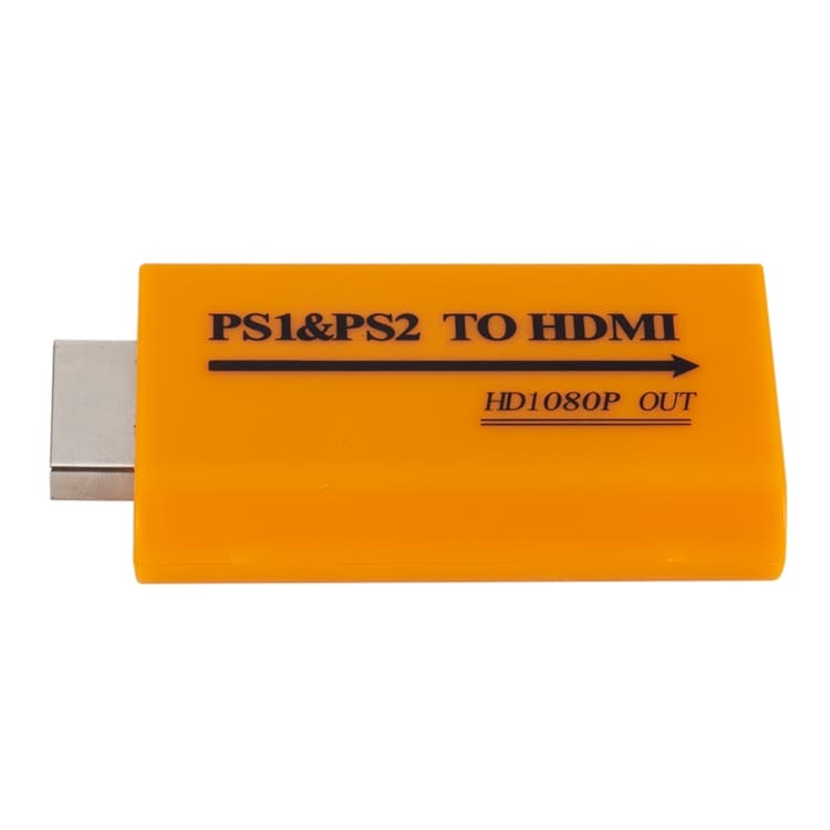 Adapter for PS1/PS2 til HDMI