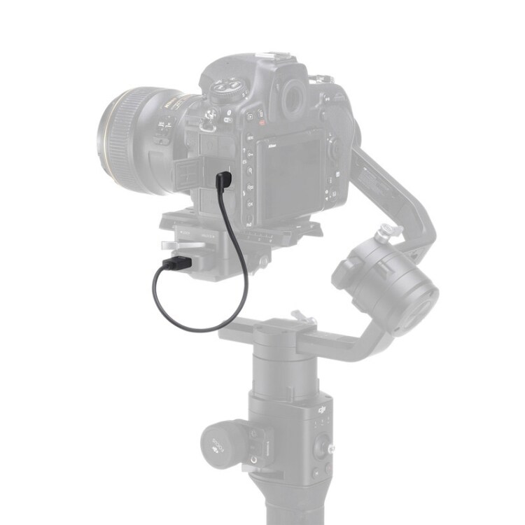 Multifunktionelt Kamerakabel til DJI Ronin-S (Type-C)