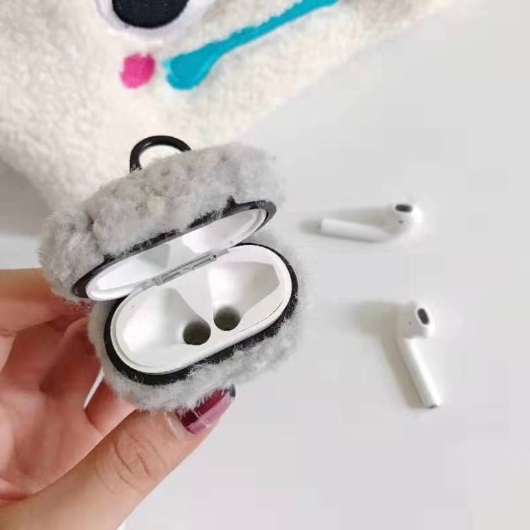 Plys-cover til AirPods 1/2