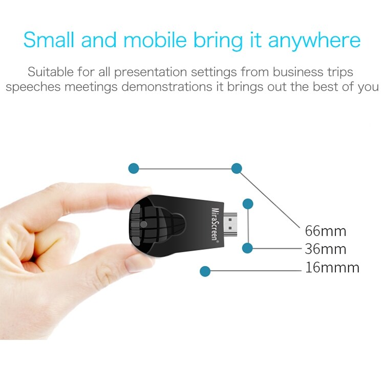 MiraScreen K4 HDMI TV Stick
