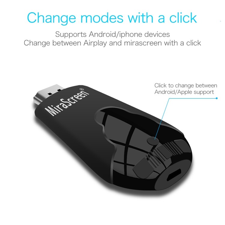 MiraScreen K4 HDMI TV Stick
