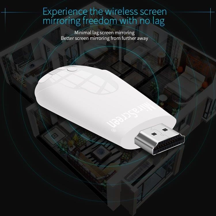 MiraScreen K4 HDMI TV Stick