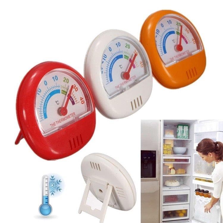 Pakke med 2 stk. Frysertermometer / Køleskabstermometer