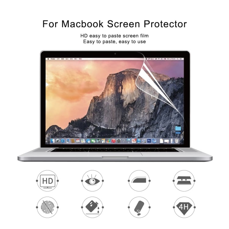 Skærmbeskyttelse til MacBook Pro 15" Retina