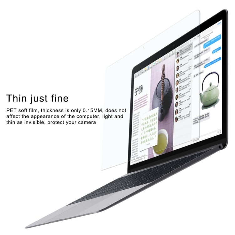 Skærmbeskyttelse til MacBook Pro 13.3" Retina