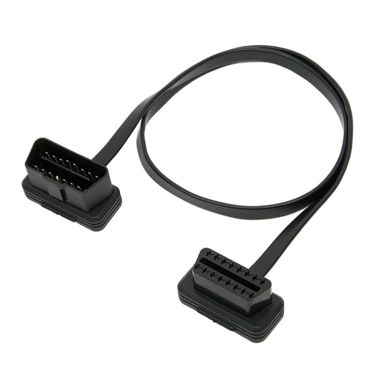 OBD2-forlængerkabel 1 meter med 16 PIN-stik