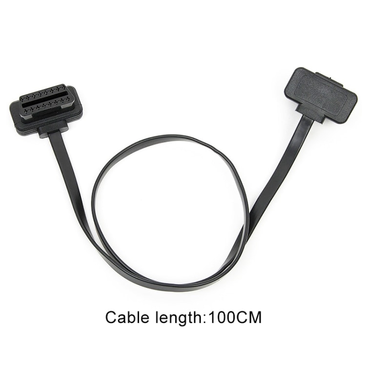 OBD2-forlængerkabel 1 meter med 16 PIN-stik