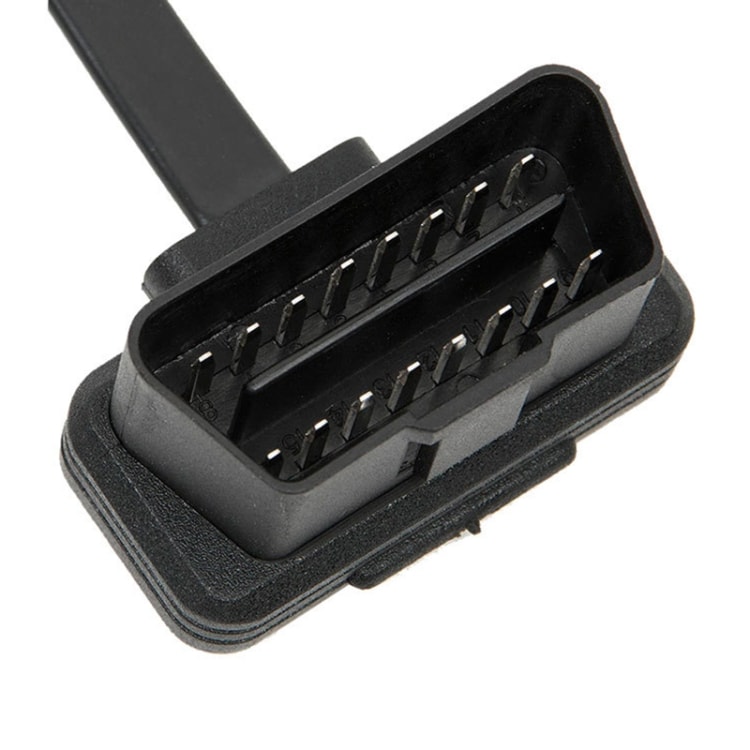 OBD2-forlængerkabel 1 meter med 16 PIN-stik