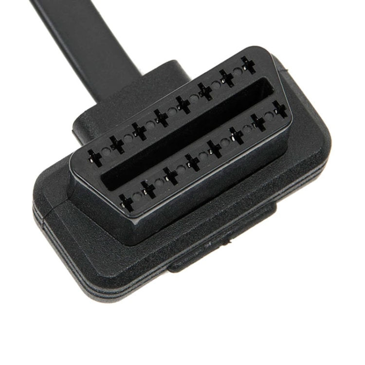 OBD2-forlængerkabel 1 meter med 16 PIN-stik