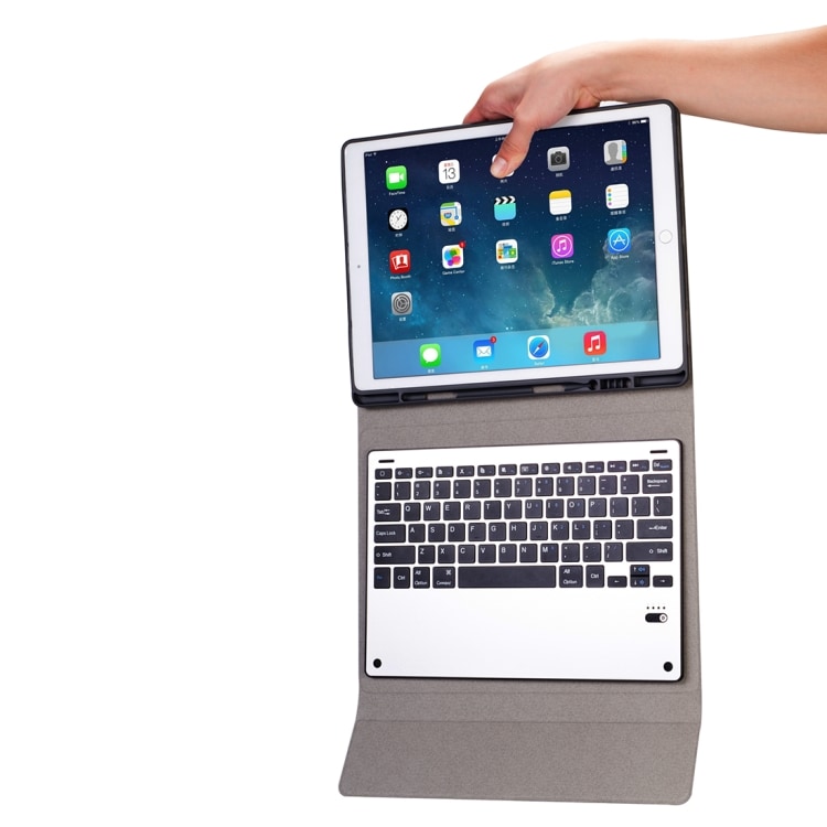 HK129 Tastaturetui iPad Pro 12.9" (2017) / (2015) - Sort