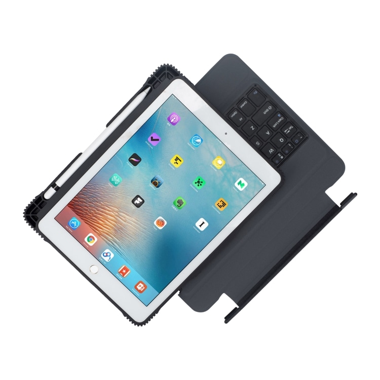 Vandfast Etui med Tastatur til iPad Air 2 & Air 1 / Pro 9.7" 2017/2018