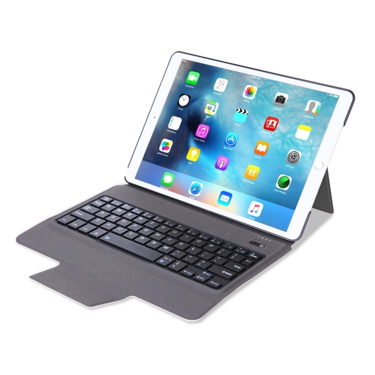 Sort Beskyttelsesetui med Bluetooth-tastatur iPad Pro 10.5"/Air 10.5"