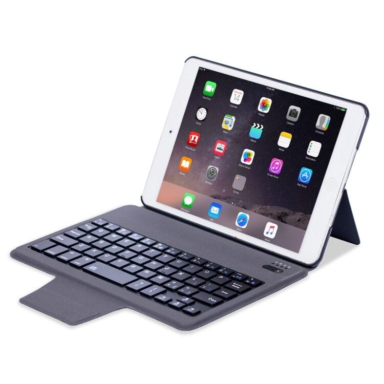 Sort Beskyttelsesetui med Bluetooth-tastatur iPad mini 3/2/1