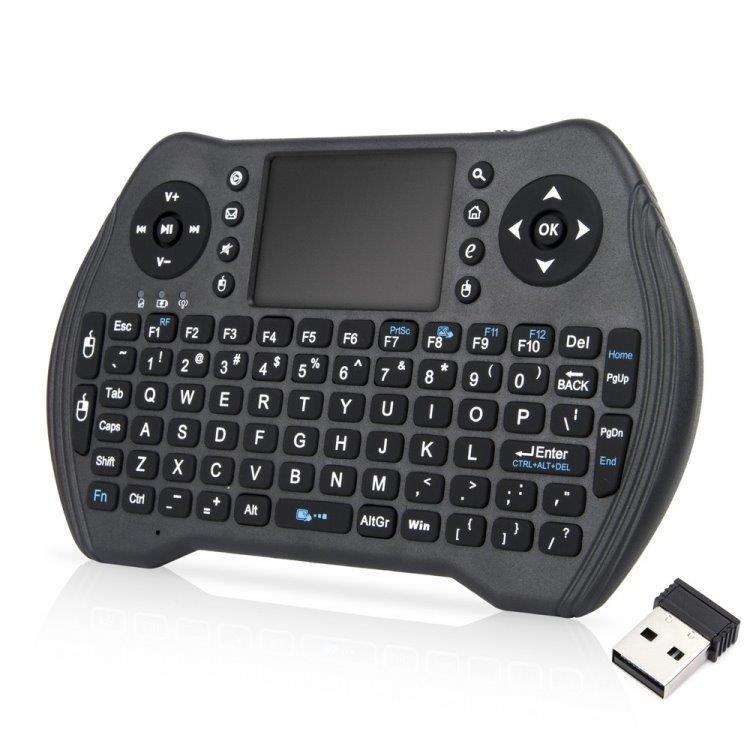 Mini Tastatur / Air Mouse med USB-dongle