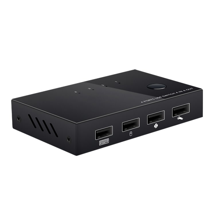 4 stk. Computer Switch AM-UK404 USB2.0